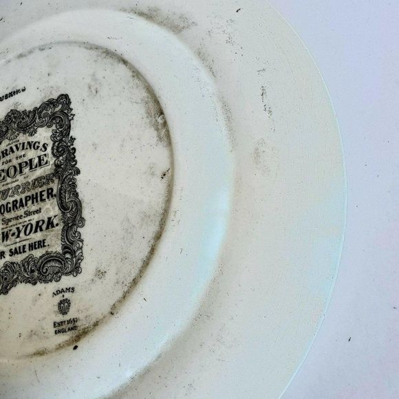 Currier & Ives Adams Plate Husking, Colored Plate - Picture 7 of 8